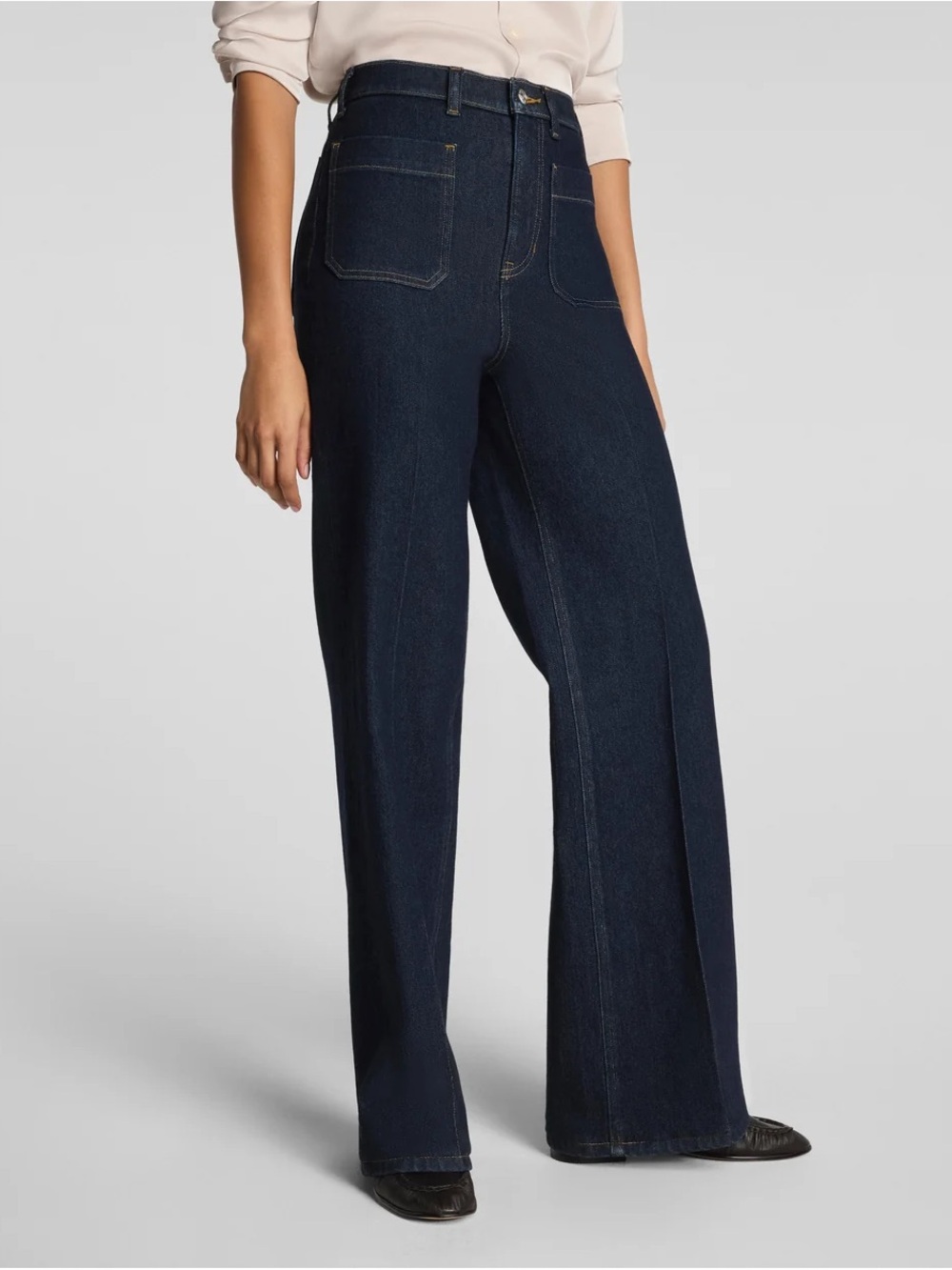 SPANXshape Authentic 360 East Flare - Marina 2X Tall